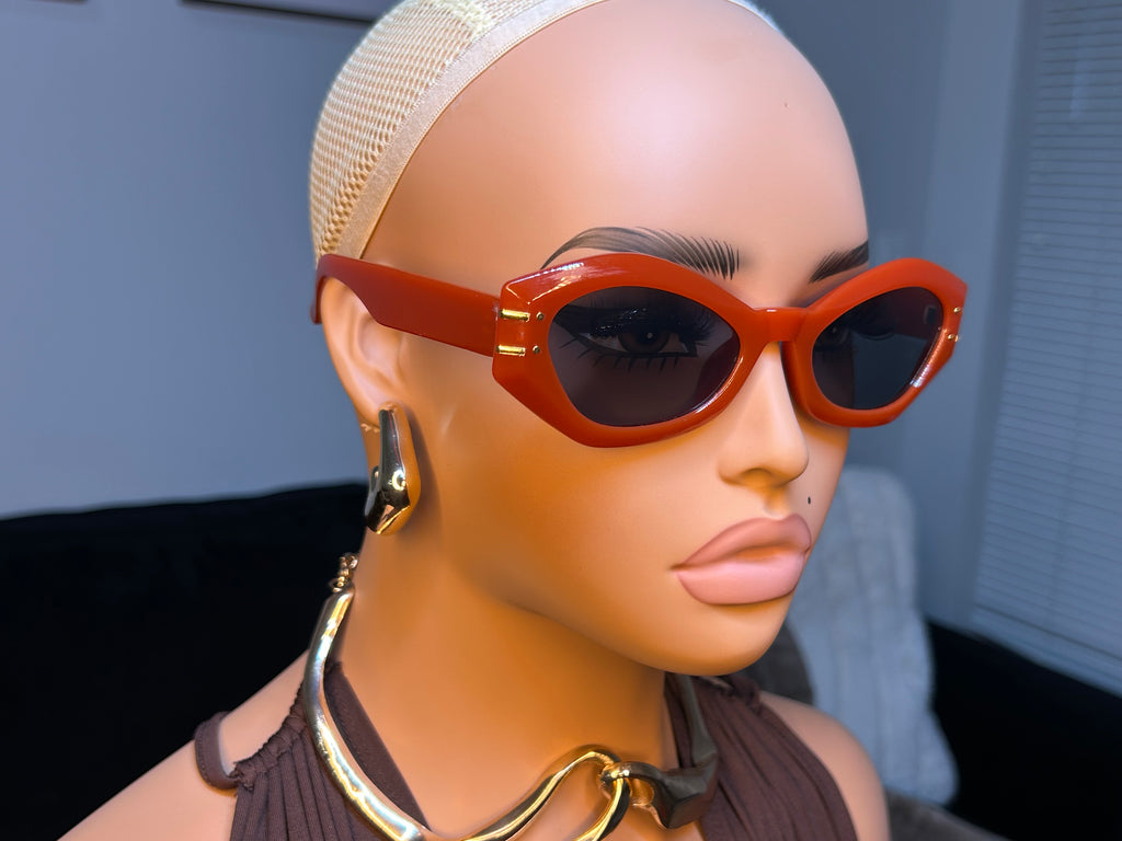 Sunglasses - red 01
