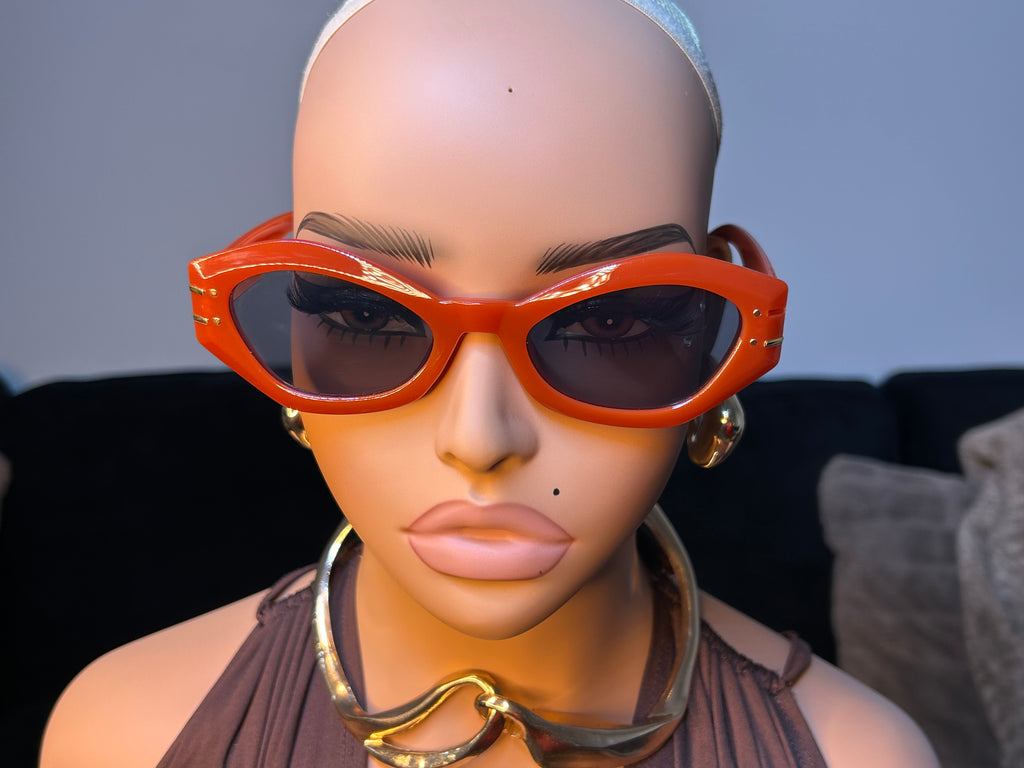 Sunglasses - red 01
