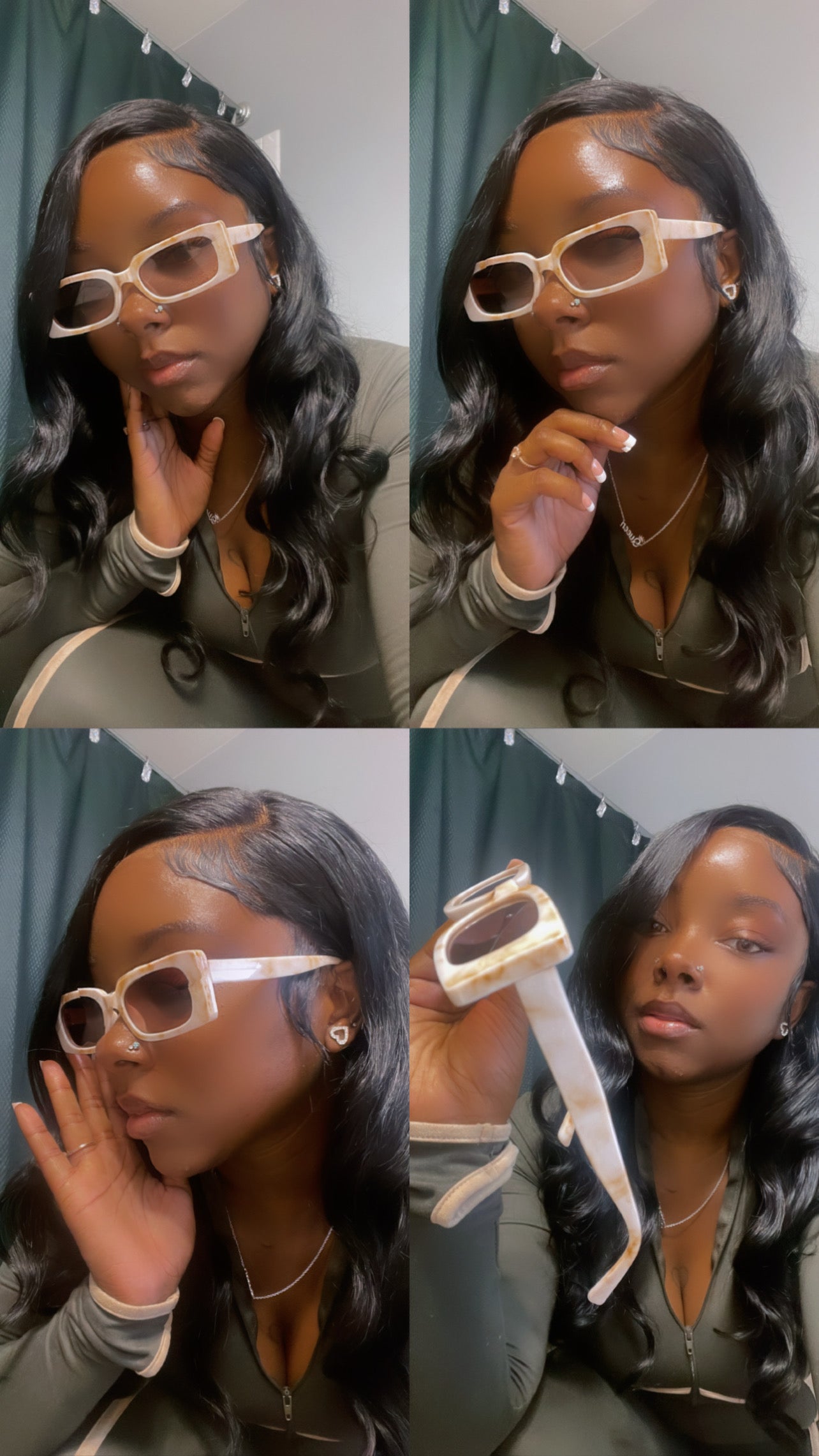 Sunglasses - Cream 01