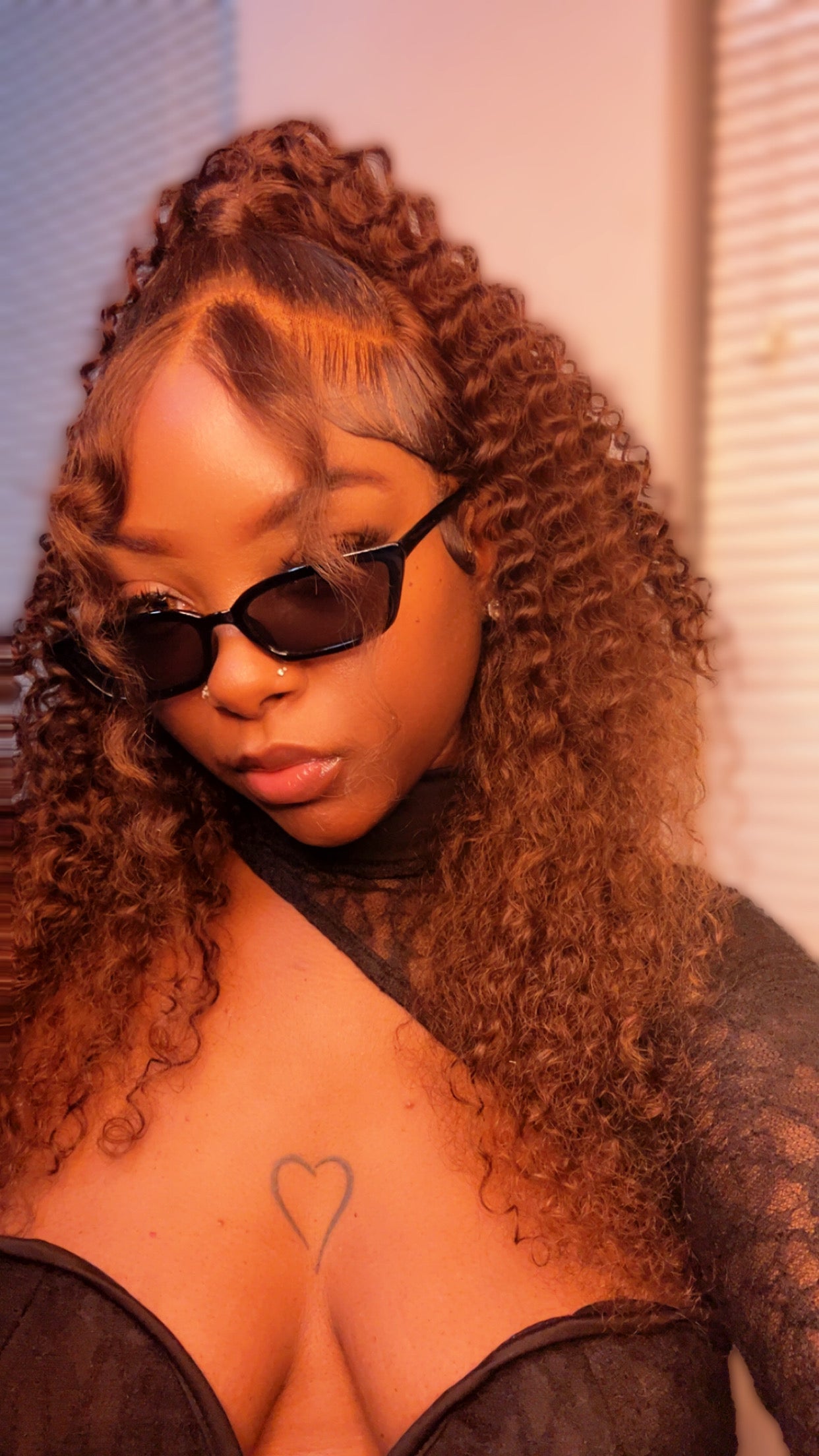 Sunglasses - Black 04