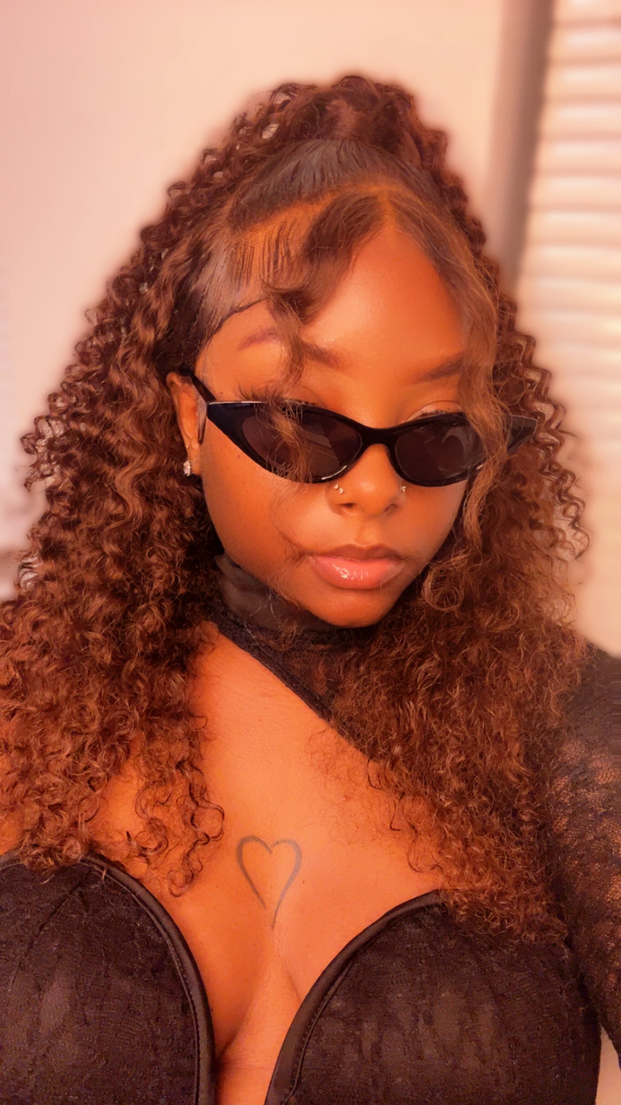 Sunglasses - Black 01