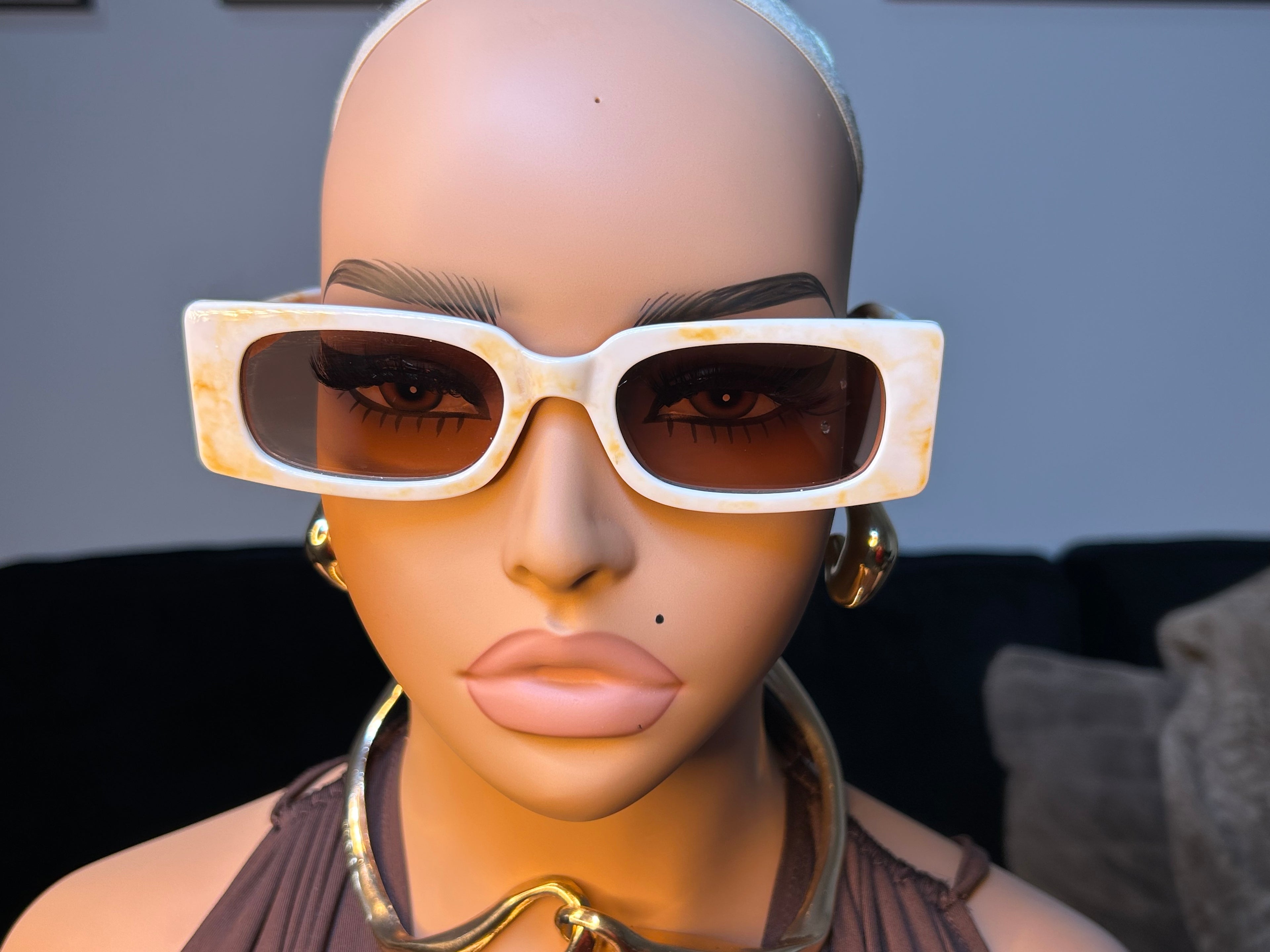 Sunglasses - Cream 01