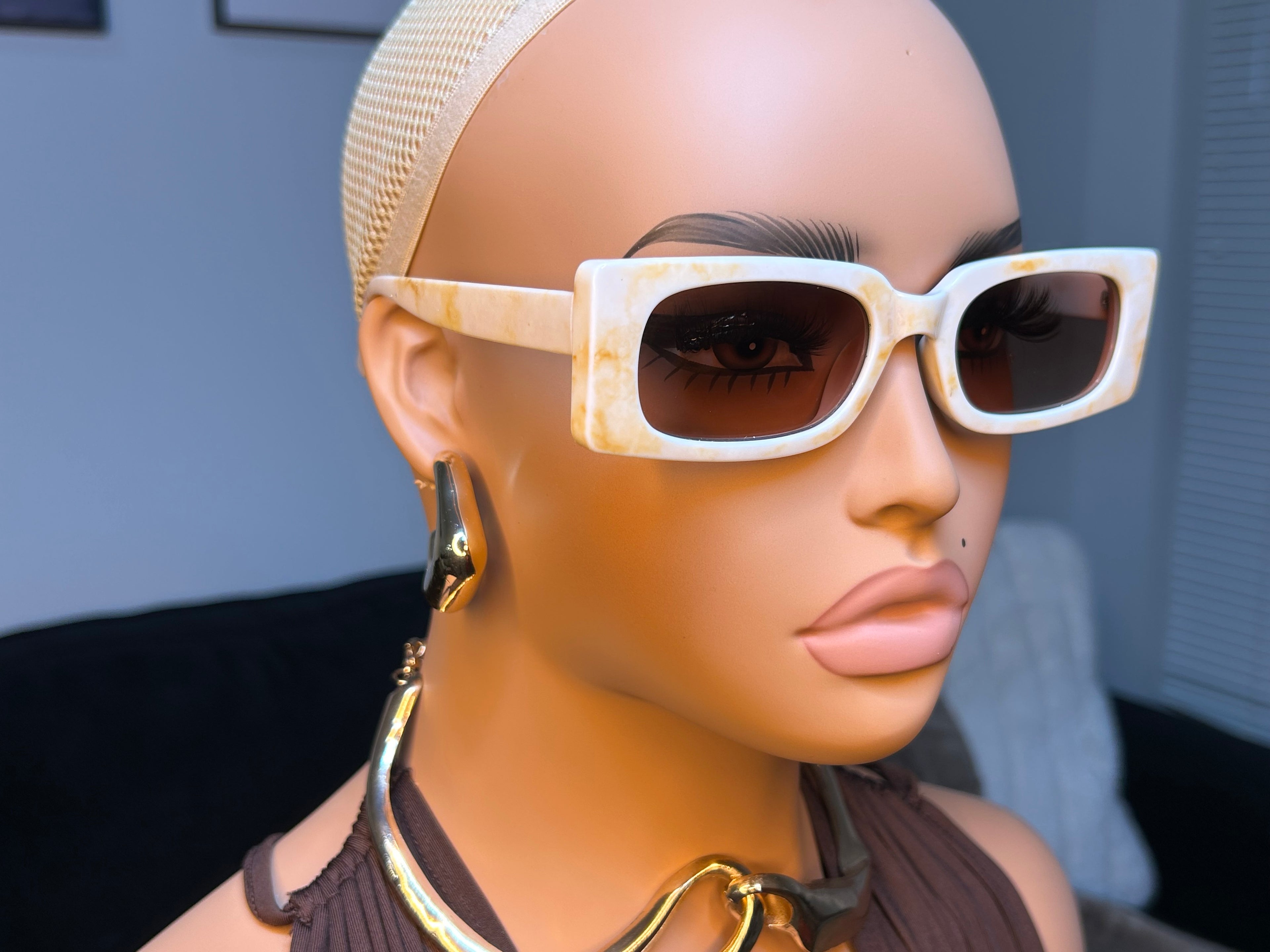 Sunglasses - Cream 01