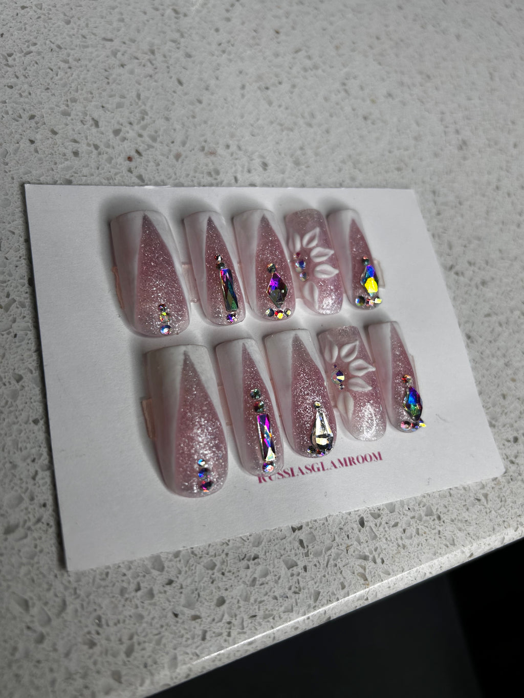 French Tip Press On nails