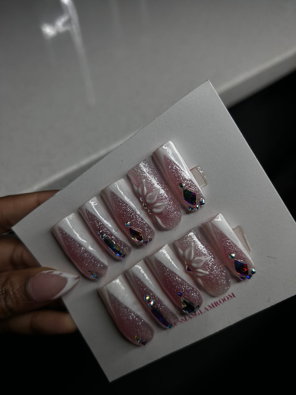 French Tip Press On nails