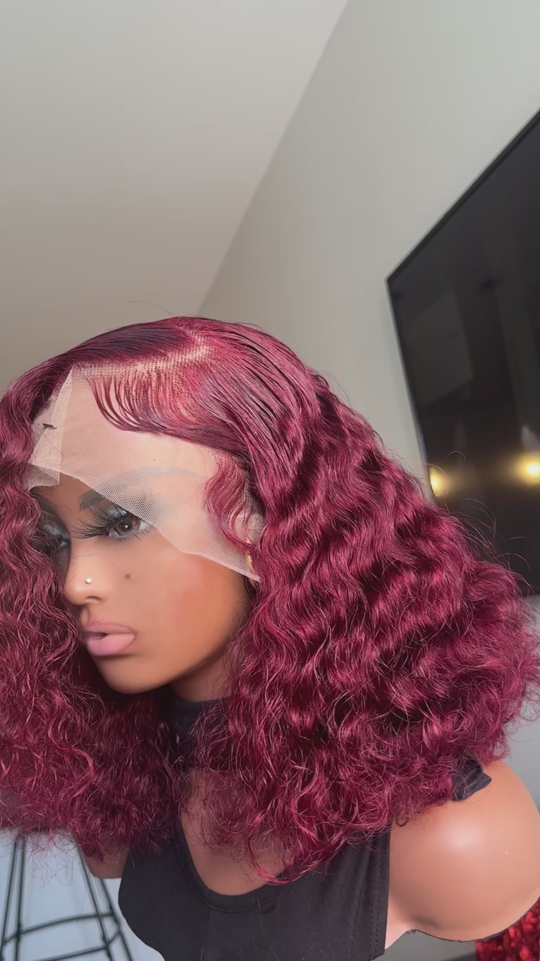 Kiya / frontal wig